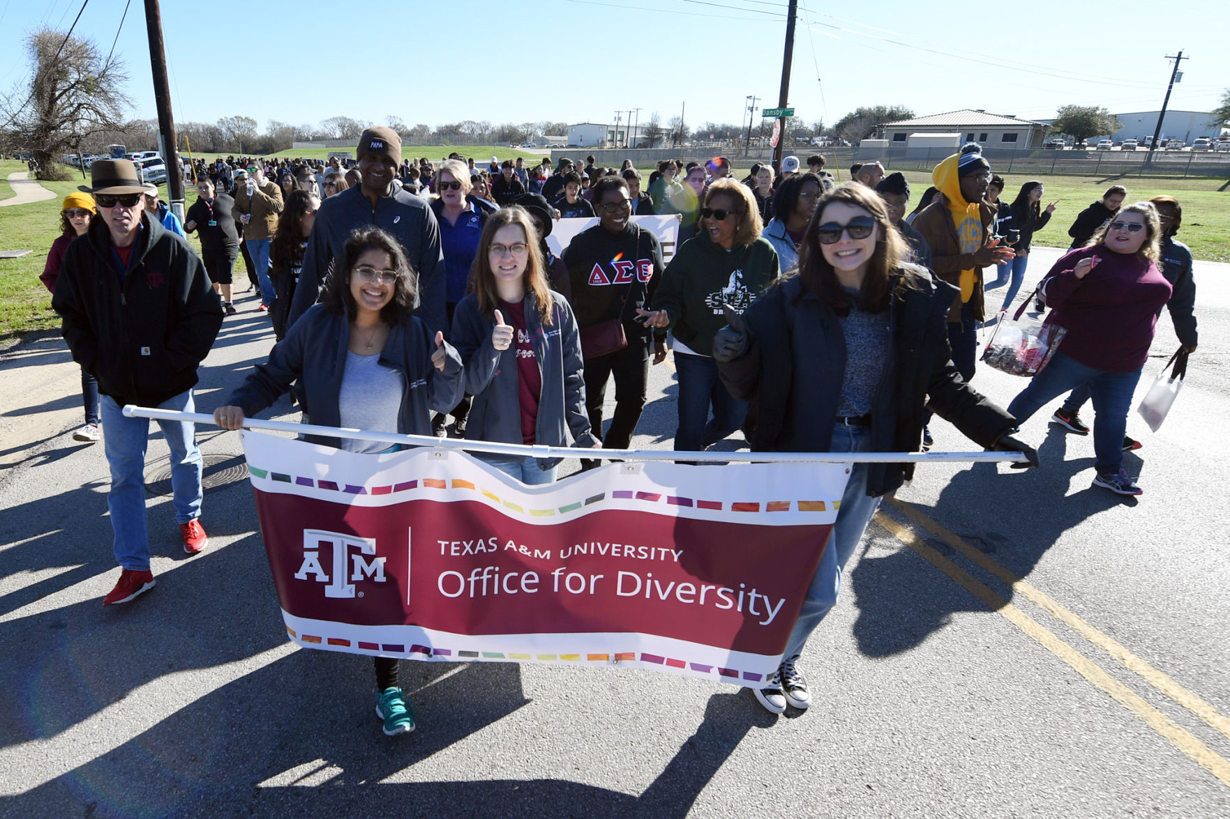 MLK March and Program